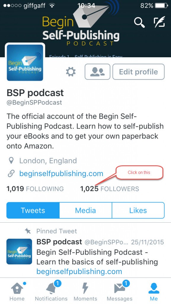 BeginSPPodcast Twitter Profile