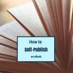 How to Self-Publish an eBook