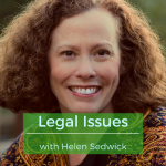 Legal Issues with Helen Sedwick