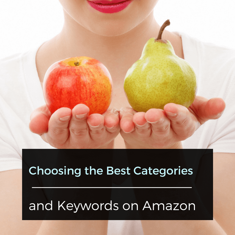 Choosing the Best Categories and Keywords on Amazon