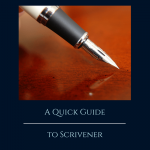 A Quick Guide to Scrivener