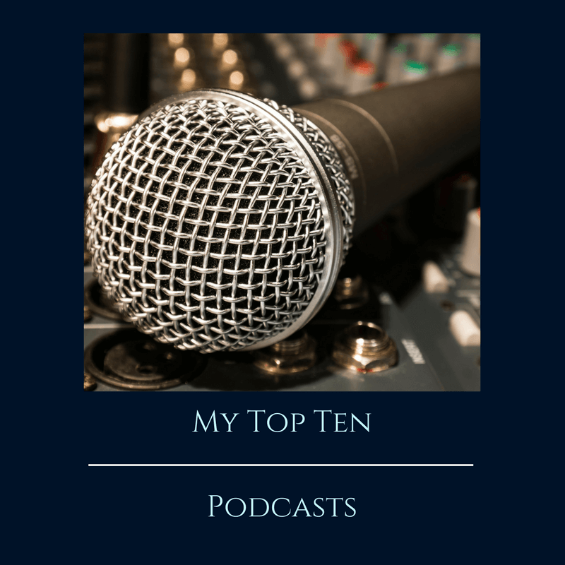 My Top Ten Podcasts Begin SelfPublishing