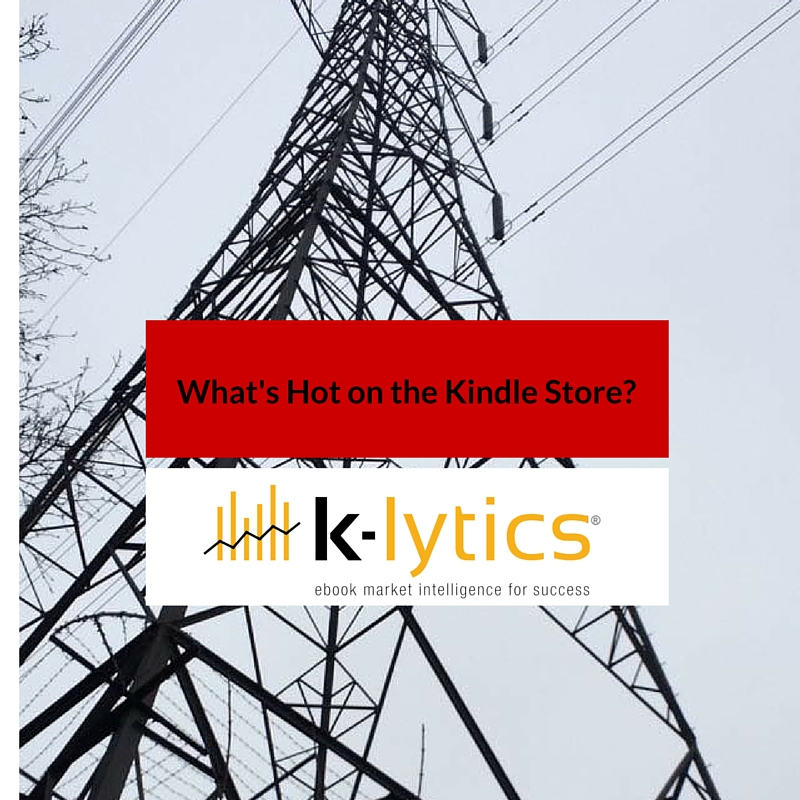 What's Hot on the Kindle Store with Alex Newton of K-Lytics