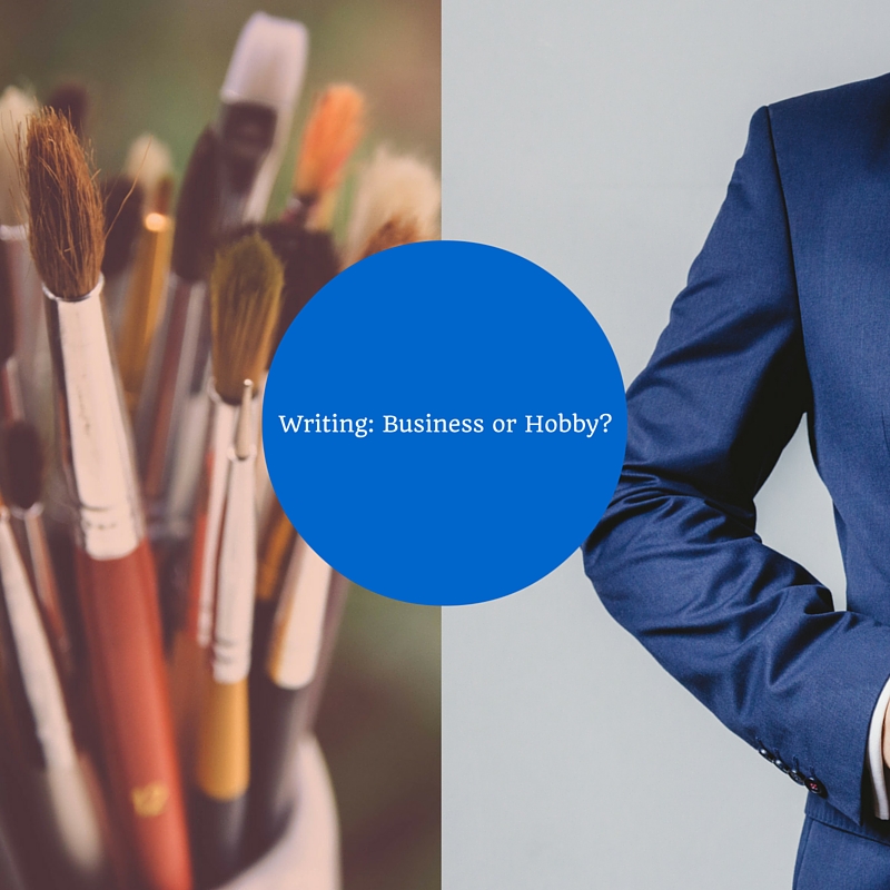 Writing: Business or Hobby?