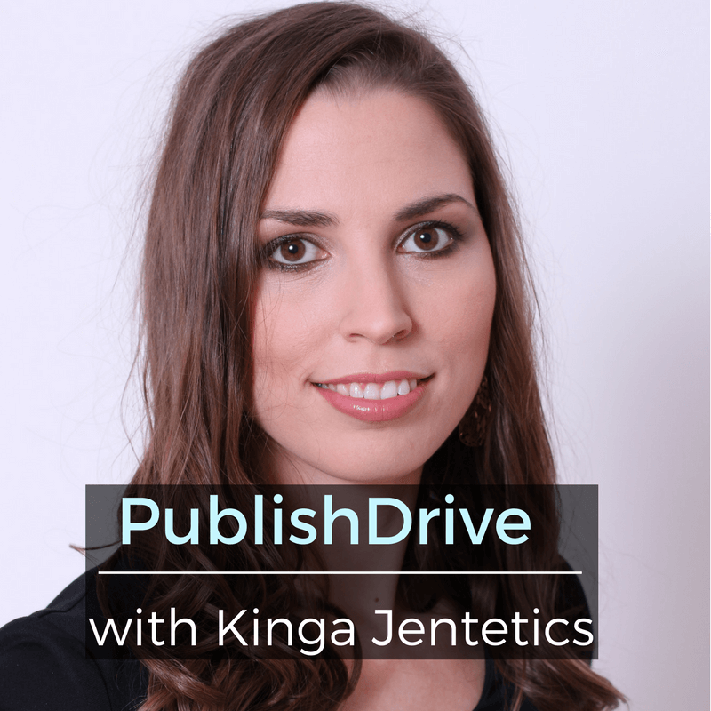 PublishDrive with Kinga Jentetics