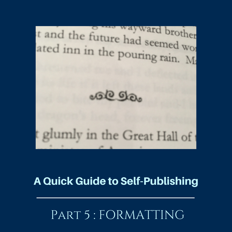 Ep 131 A Quick Guide to Self-Publishing Part 5