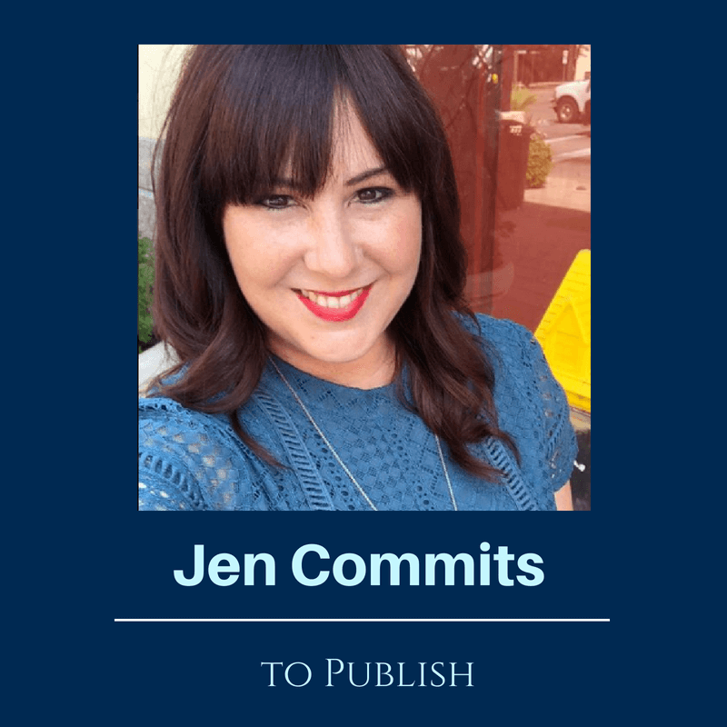 Jen Commits to Publish