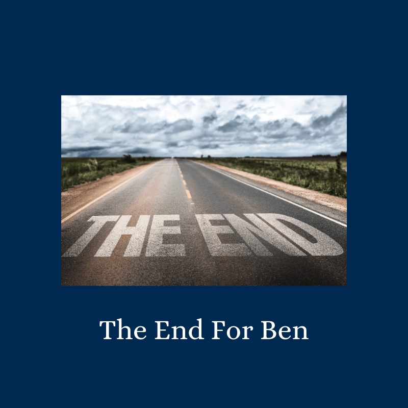 We discover how Ben Roberts got on with his book release and say goodbye to Ben from the podcast.